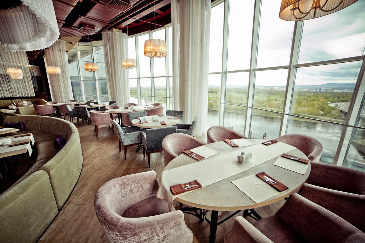 Основной зал — Ресторан-бар Облака