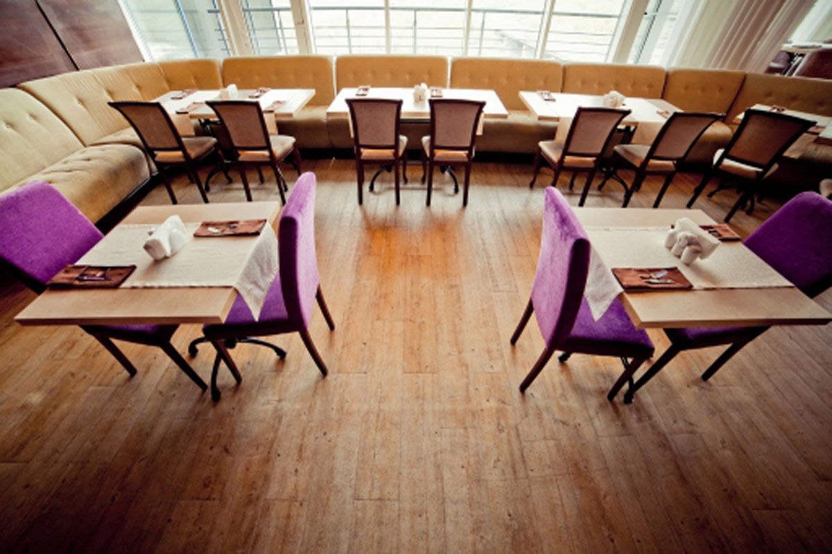 Основной зал — Ресторан-бар Облака