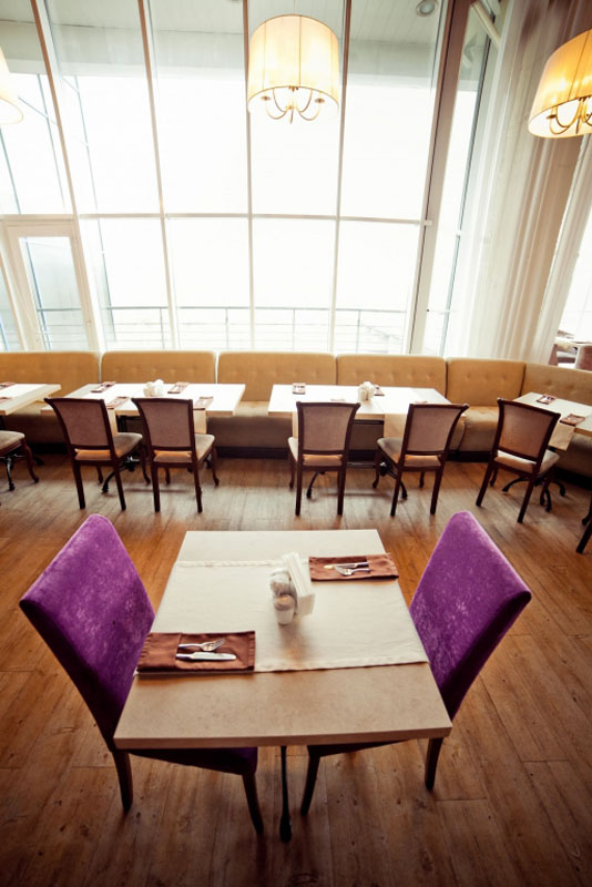 Основной зал — Ресторан-бар Облака