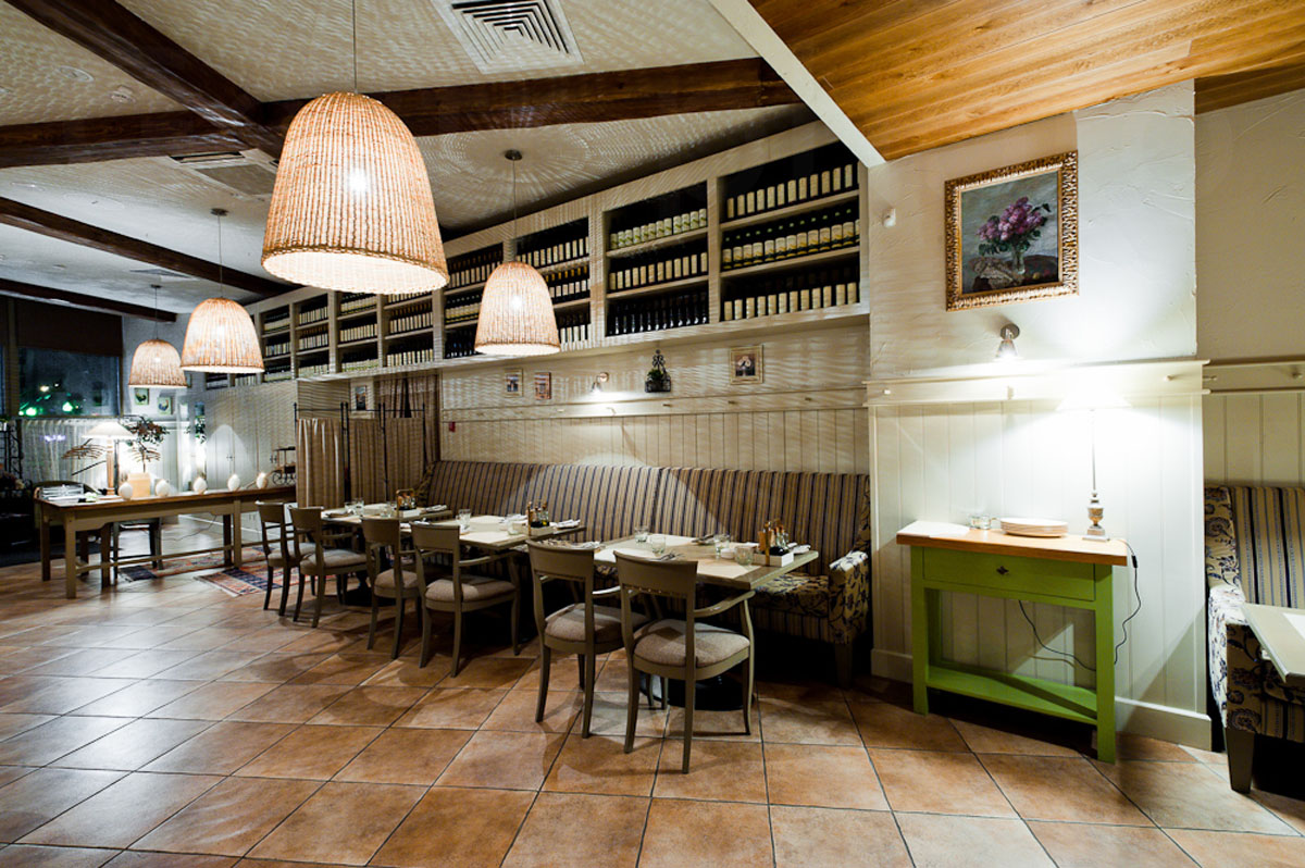 Основной зал — Trattoria Formaggi