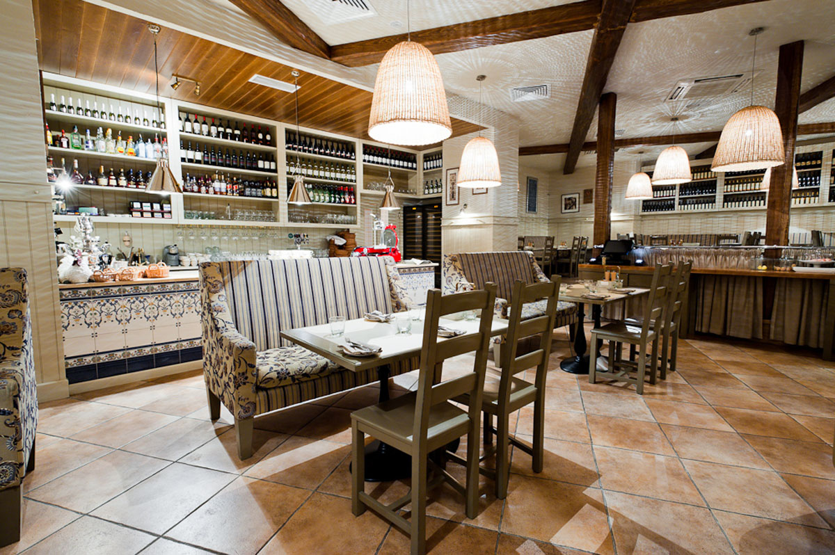 Основной зал — Trattoria Formaggi