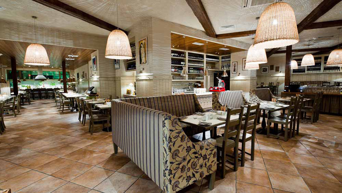Основной зал — Trattoria Formaggi