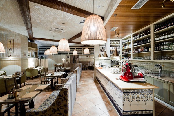 Логотип Trattoria Formaggi