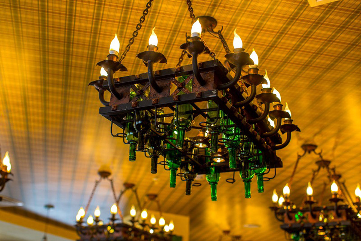 Основной зал — Ресторан Caprese