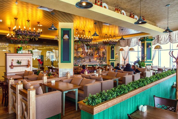 Логотип Ресторан Caprese