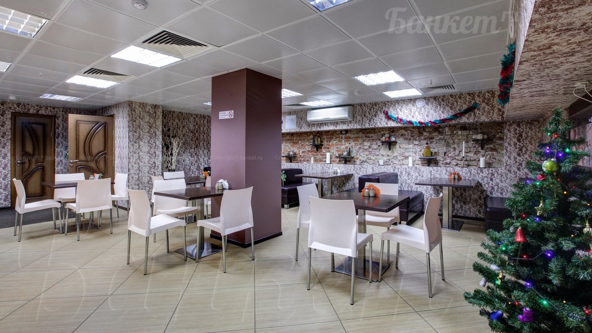 Mr.Deloff — Зал 1, фото банкетного зала