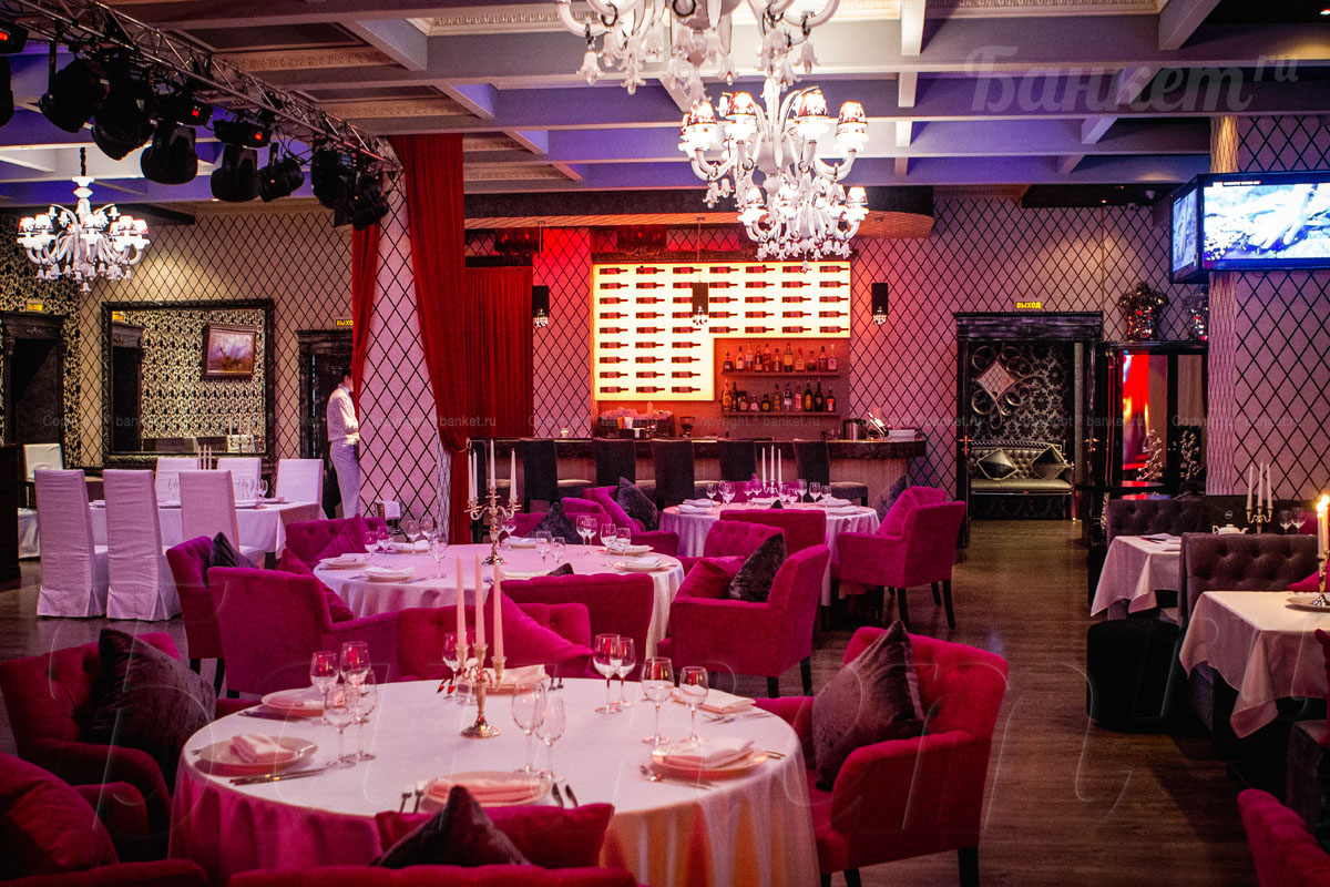 Большой музыкальный зал — Ресторан Караоке Настроение