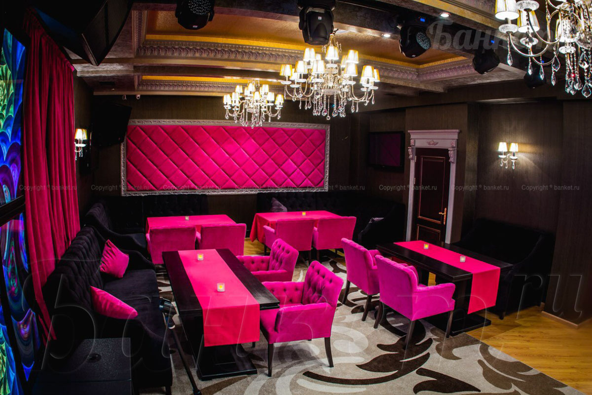 Караоке зал — Ресторан Караоке Настроение