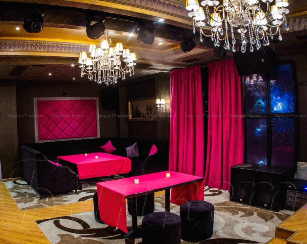 Караоке зал — Ресторан Караоке Настроение