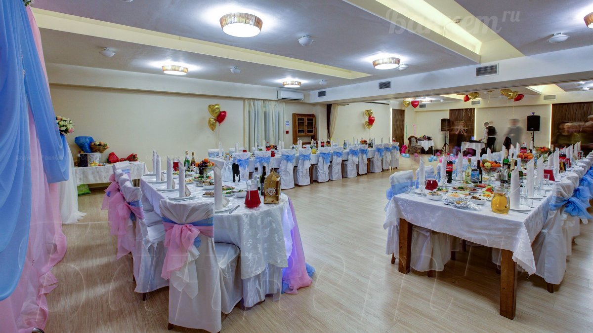 Большой банкетный зал — фото 3