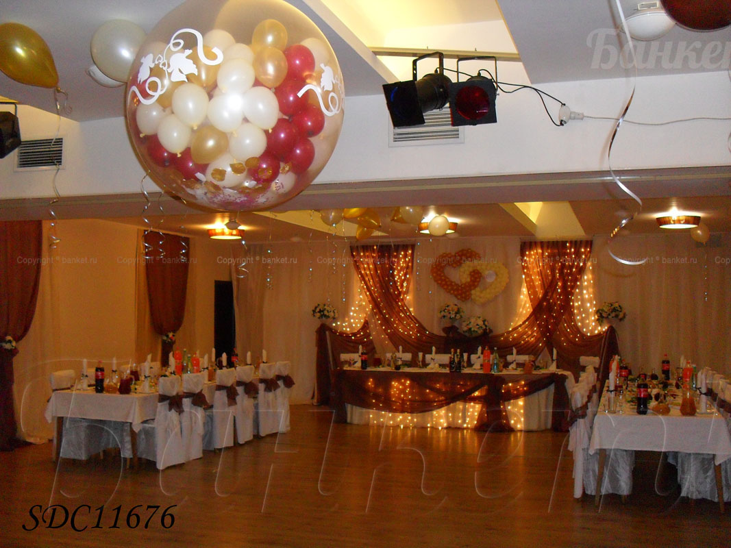 Большой банкетный зал — фото 22