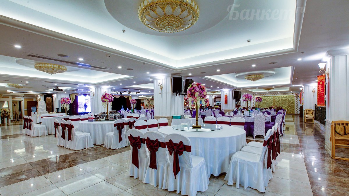 Viet Soul Restaurant — Большой Зал, фото банкетного зала