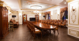 Vip зал Царский — интерьер зала