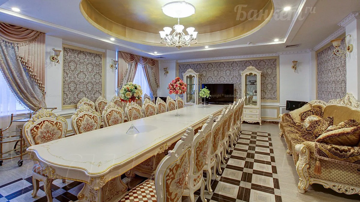Vip зал Французский — банкетный зал Viet Soul Restaurant, фото
