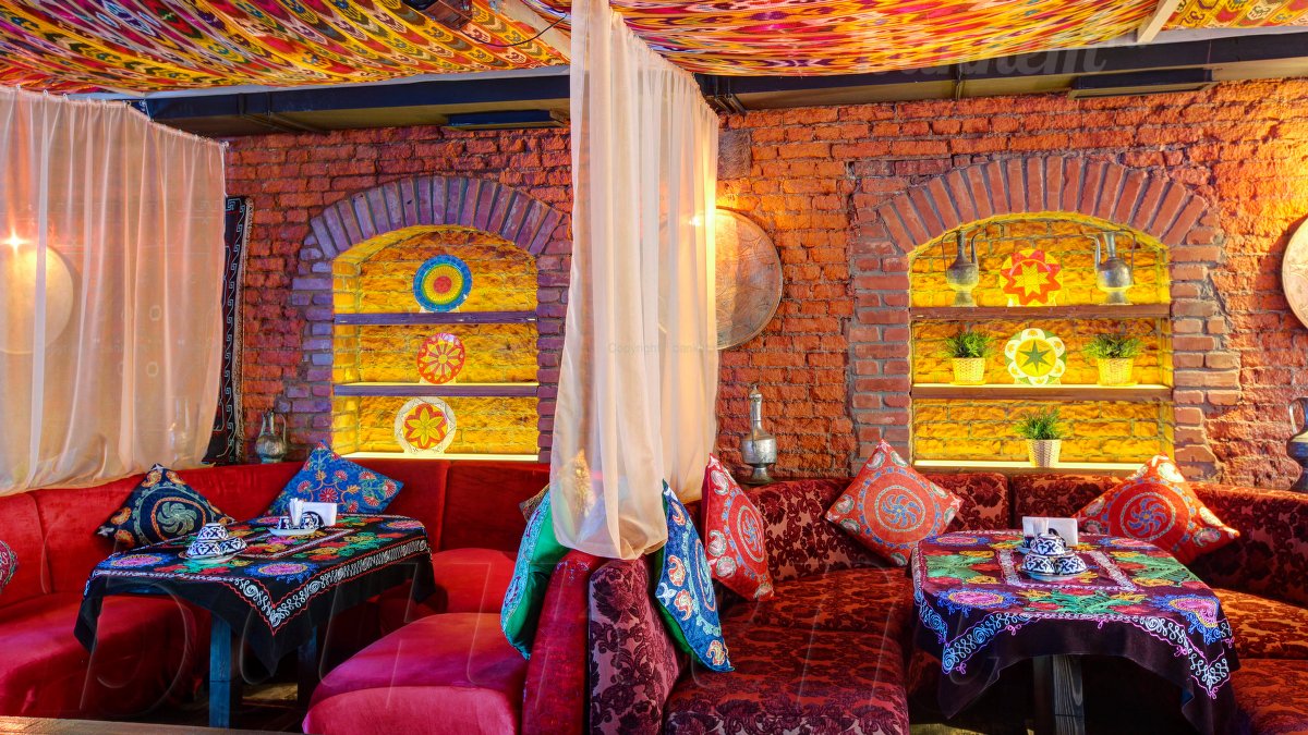 Зал 1 — Караван Чайхана