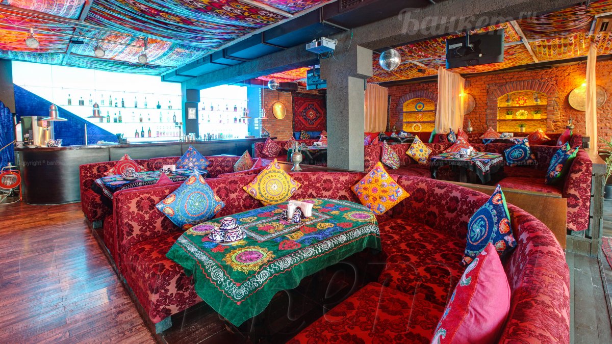 Зал 1 — Караван Чайхана