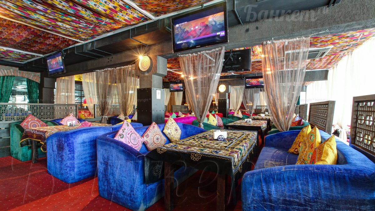 Зал 6 — Караван Чайхана