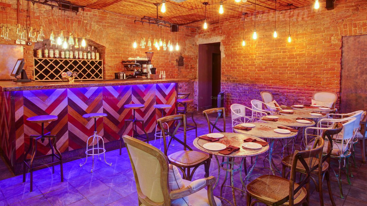 Общий зал — Sleepy Tom fusion-bar & boutique  hotel