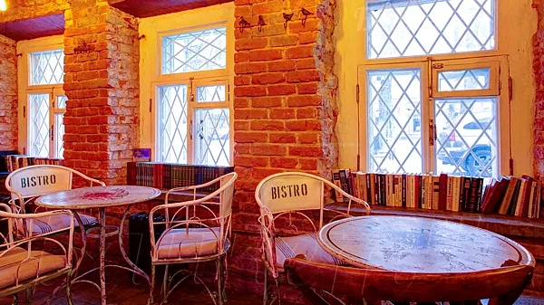 Sleepy Tom fusion-bar & boutique  hotel, Общий зал — фото