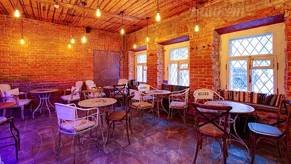 Sleepy Tom fusion-bar & boutique  hotel, Общий зал — фото