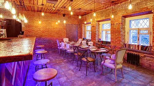 Общий зал — Sleepy Tom fusion-bar & boutique  hotel