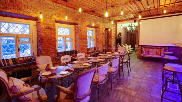 Банкетный зал Sleepy Tom fusion-bar & boutique  hotel