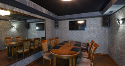 Black Angus (1-я Тверская-Ямская, 16/23) — интерьер зала