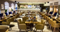 Нижний зал (Марксистская улица, 20, стр.1) — интерьер зала