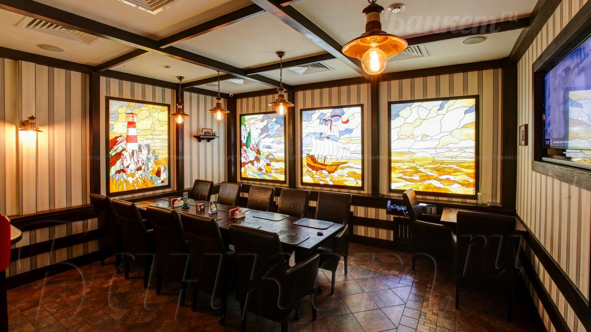 Вип зал (Марксистская улица, 20, стр.1) — Гамбринус