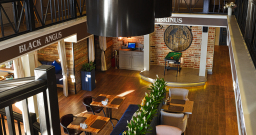 Основной зал с 2-я этажами (ул. Профсоюзная, 142к1)  — интерьер зала