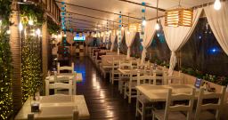 Летняя веранда в Перово (ул.1-я Владимирская, д.9) — подробнее о зале