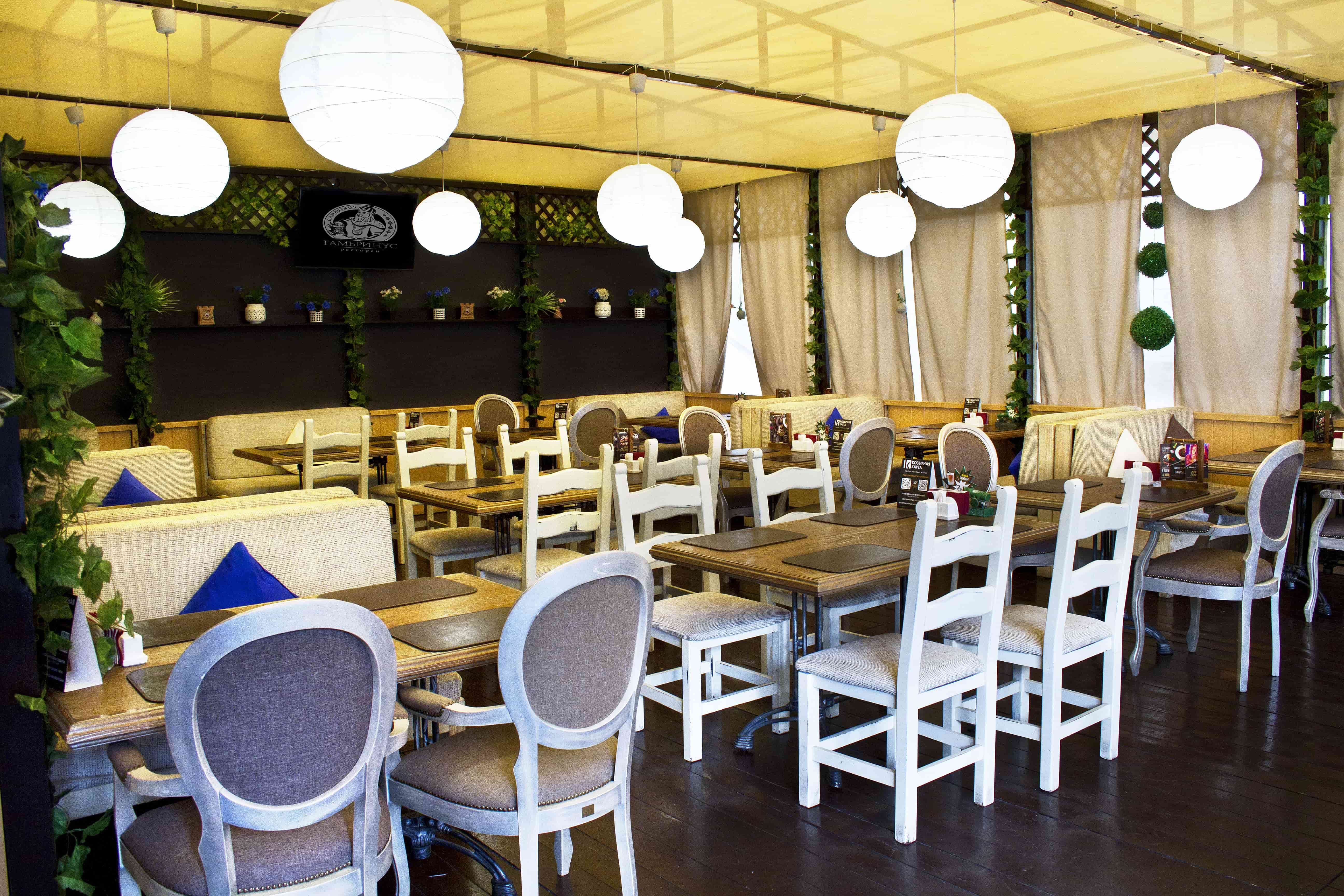 Летняя веранда на Парке Культуры (Зубовский бульвар, 13с2) — фото 2