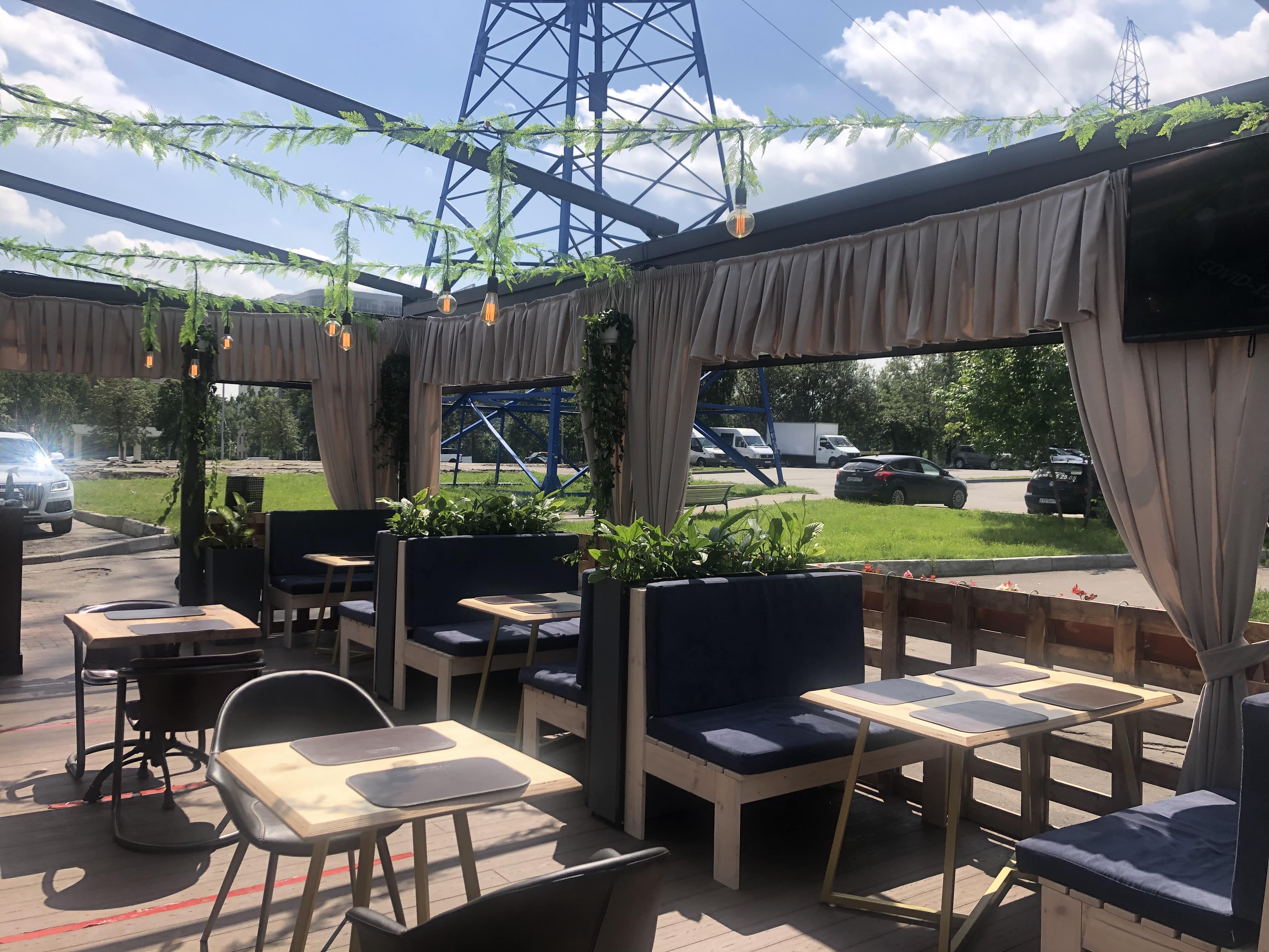 Летняя веранда в Коньково ( ул.Профсоюзная, 142к1) — фото 4