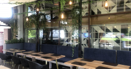 Летняя веранда в Коньково ( ул.Профсоюзная, 142к1) — интерьер зала