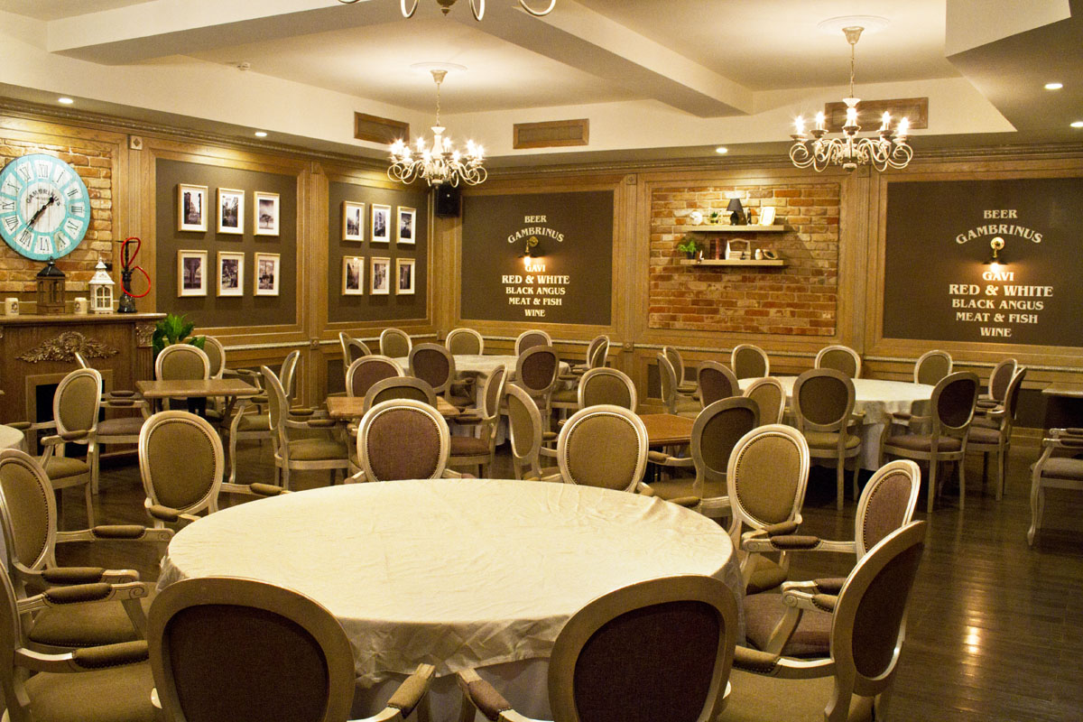 Банкетный зал (Зубовский бульвар, 13, стр.2 ) — Гамбринус