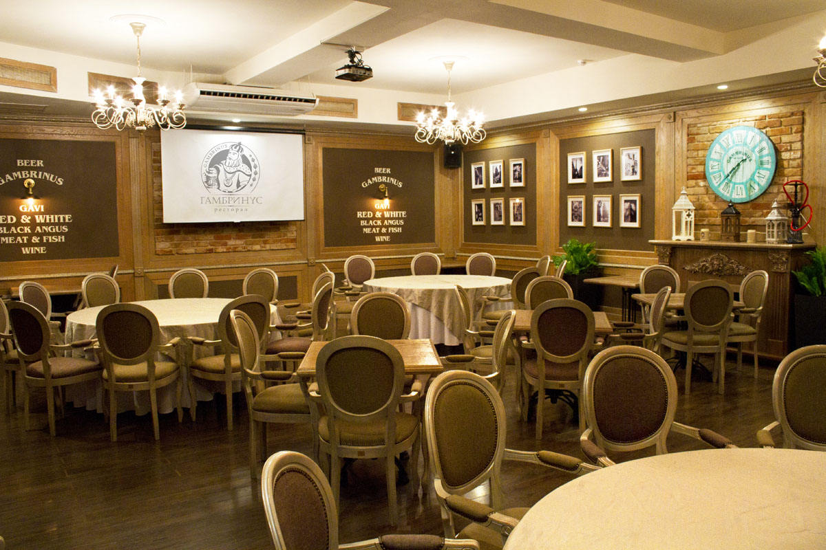 Банкетный зал (Зубовский бульвар, 13, стр.2 ) — фото 2