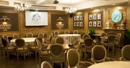 Банкетный зал (Зубовский бульвар, 13, стр.2 ) — интерьер зала