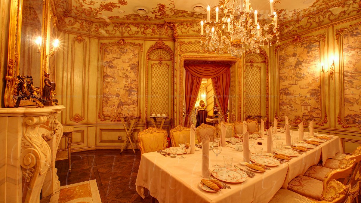 Зал Китайский шёлк — Ресторан Турандот