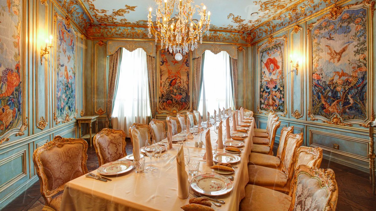 Зал Гобелены — Ресторан Турандот
