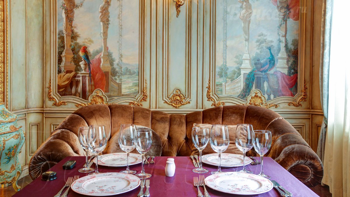 Зал Беседка — Ресторан Турандот