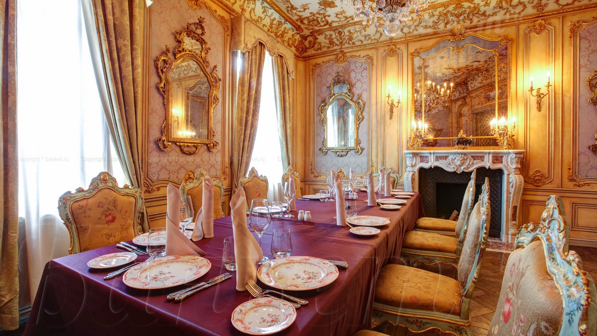 Зал Зеркала — Ресторан Турандот