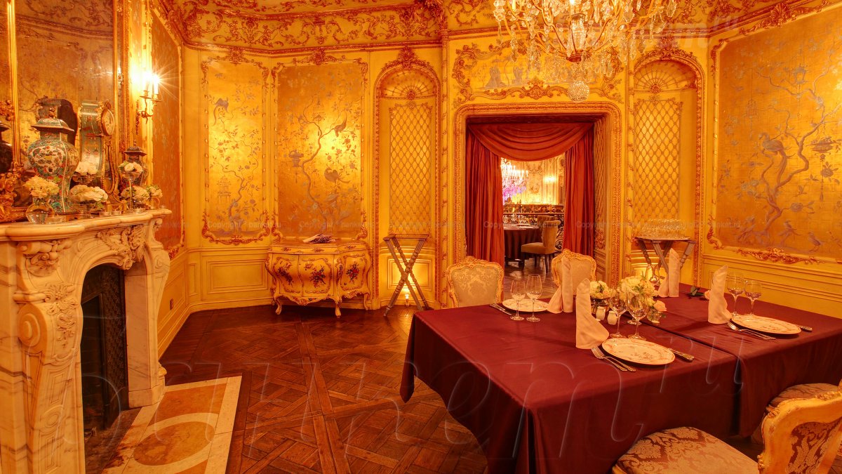 Зал Золотая клетка — Ресторан Турандот