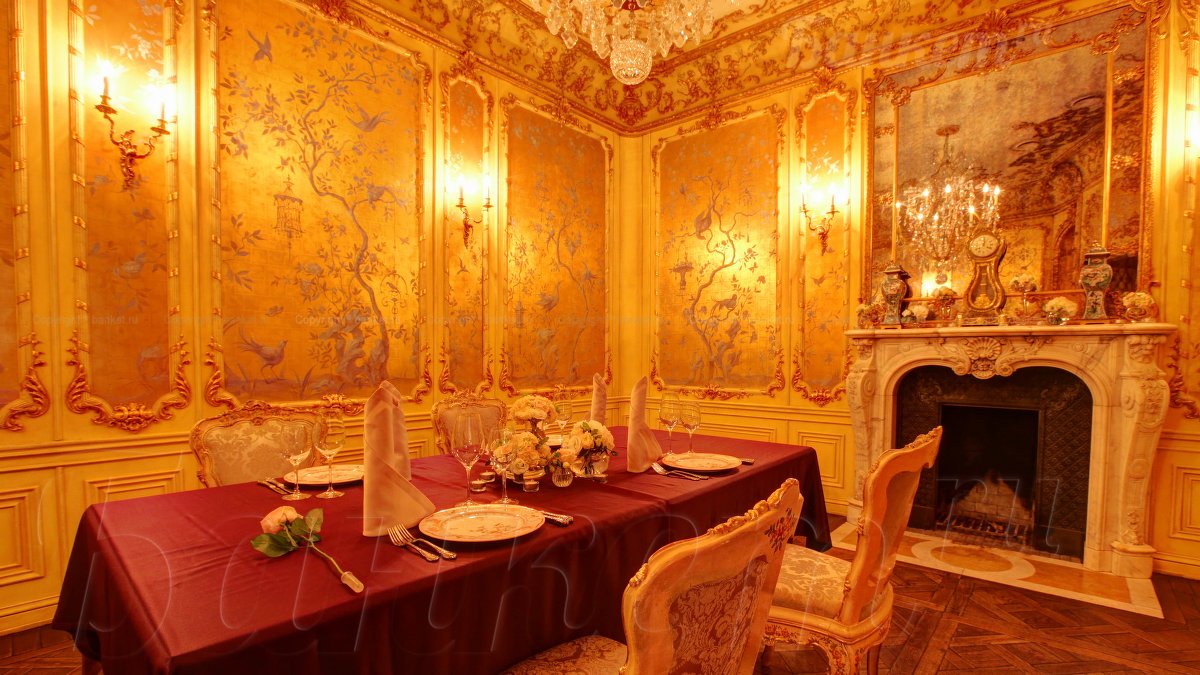 Зал Золотая клетка — фото 2