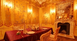 Зал Золотая клетка — интерьер зала