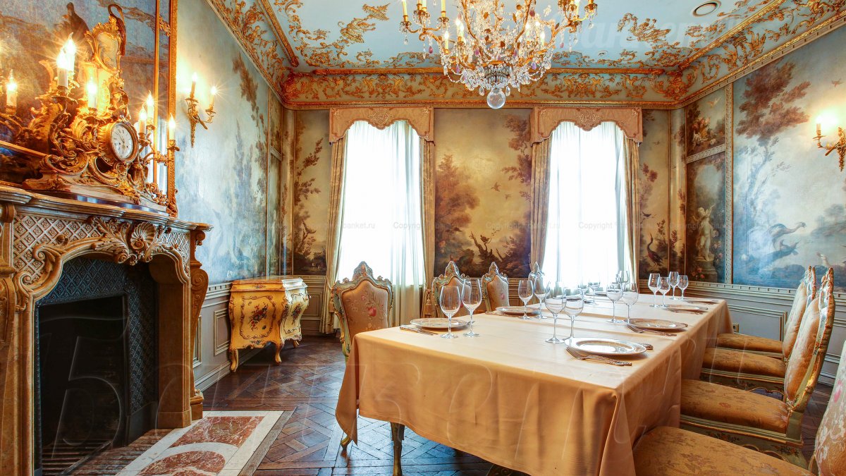 Зал Птичий — банкетный зал Ресторан Турандот