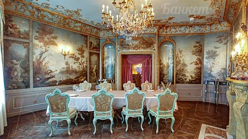 Зал Птичий — Ресторан Турандот, Москва