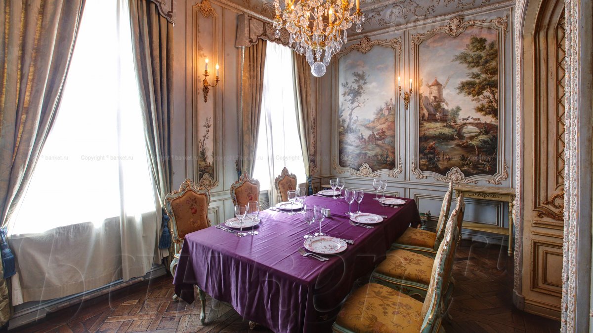 Зал Басни — банкетный зал Ресторан Турандот