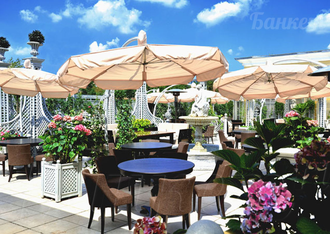 Трельяжная терраса — банкетный зал Ресторан Турандот