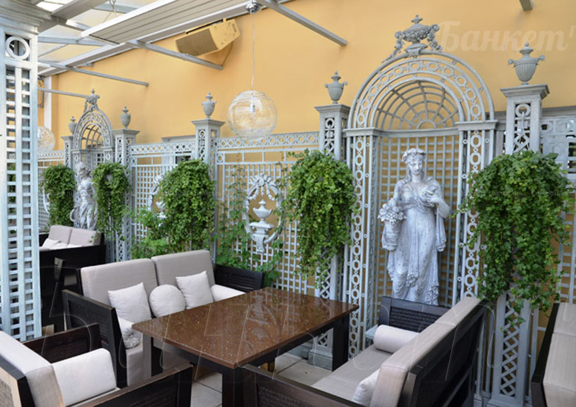 Трельяжная терраса — фото 2