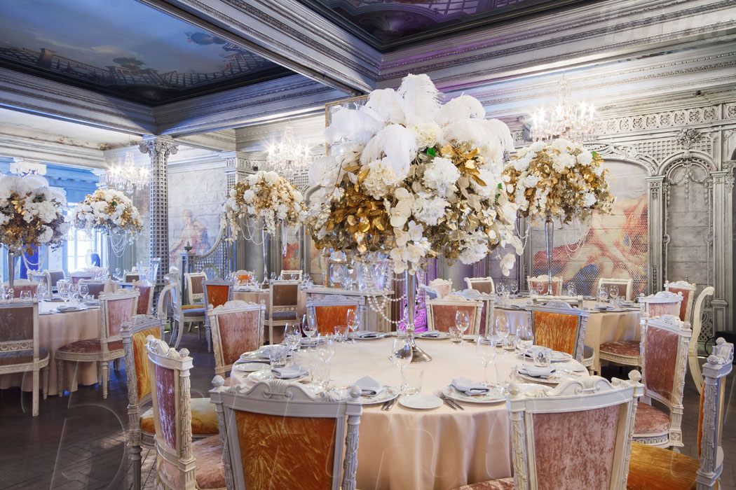Серебряный зал — банкетный зал Ресторан Турандот